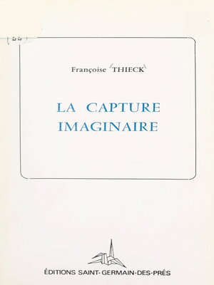cover image of La capture imaginaire